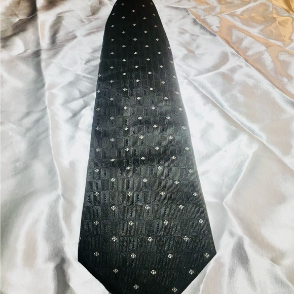 Business Classic eterno Italy Grey Neck Tie - Picture 2 of 3